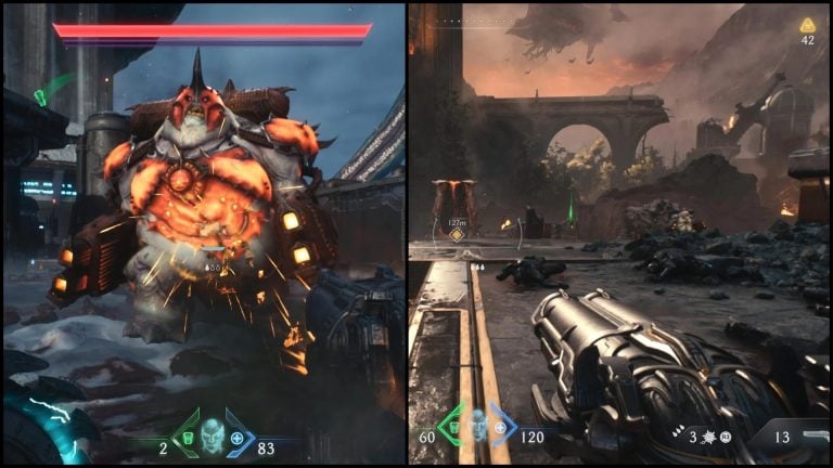 doom zábery z hry