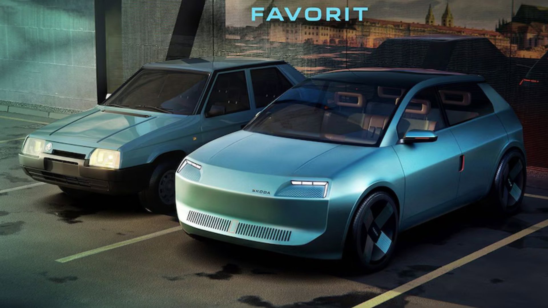 škoda favorit
