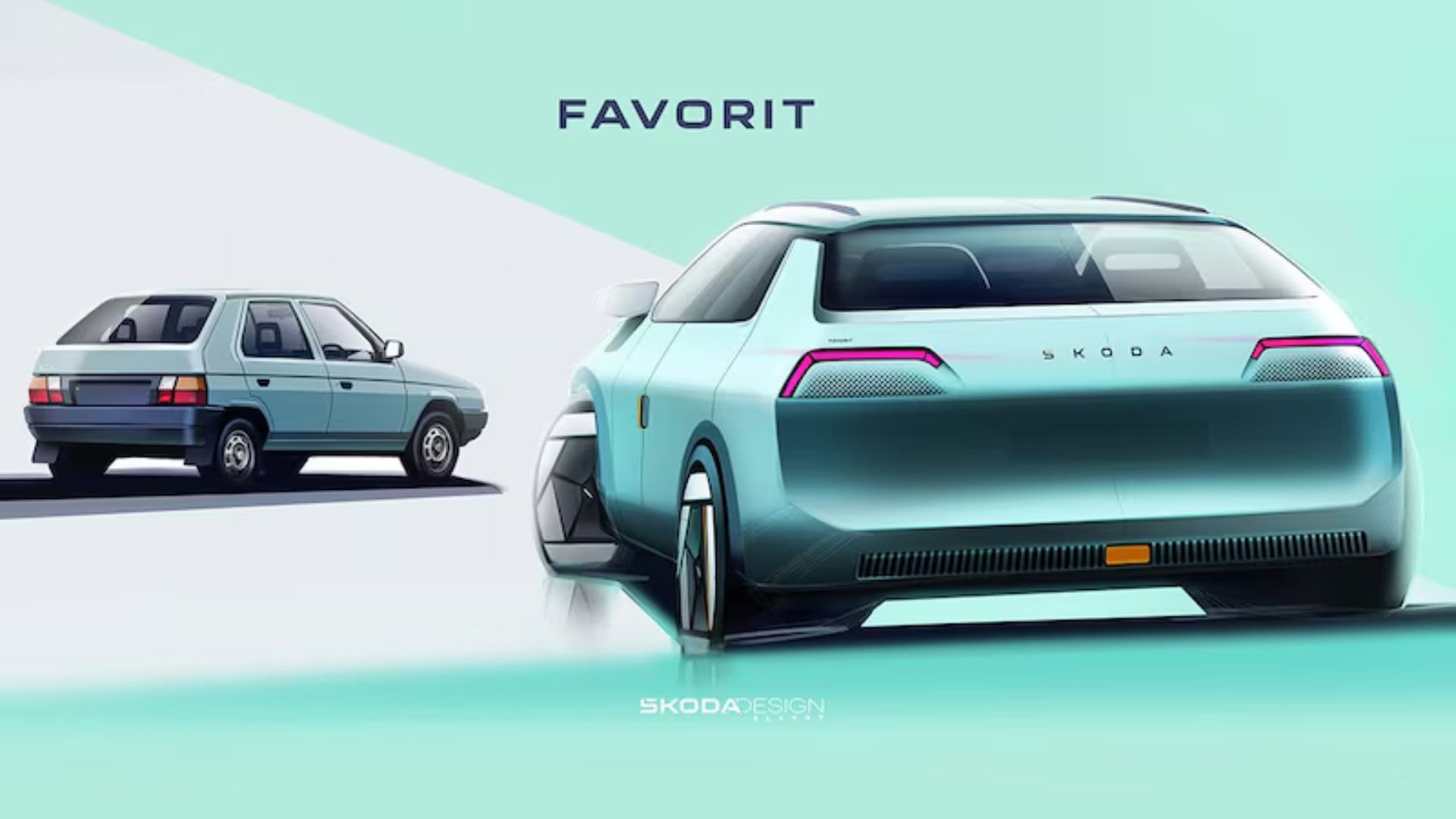 Škoda favorit