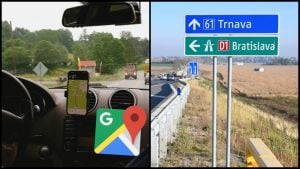 Google Mapy zavádzajú trasou