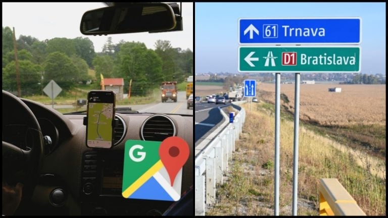 Google Mapy zavádzajú trasou