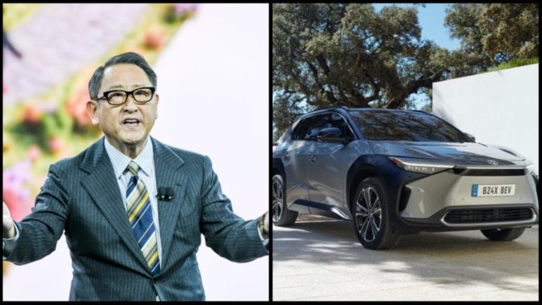 Toyota mení stratégiu s elektromobilmi.