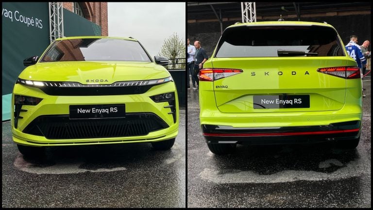 Nová Škoda Enyaq RS a Coupe RS titulna