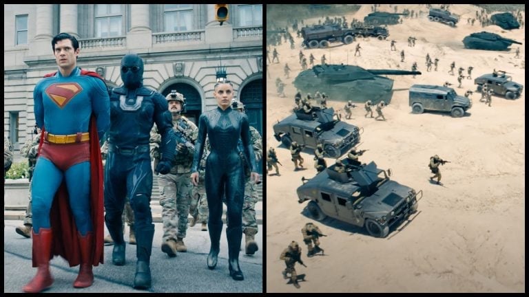 superman kráčajúci