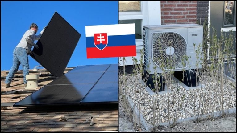 Dotácia štátu na energetické zariadenia
