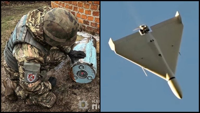 Rusko vylepšilo svoje kamikadze drony.