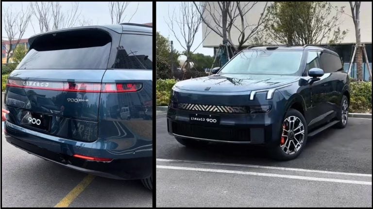 Hybridný SUV model Lynk & Co 900