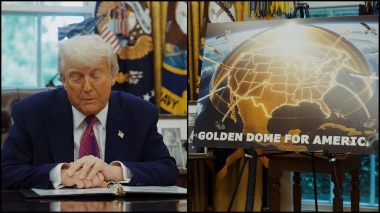 Trump stavia Golden Dome