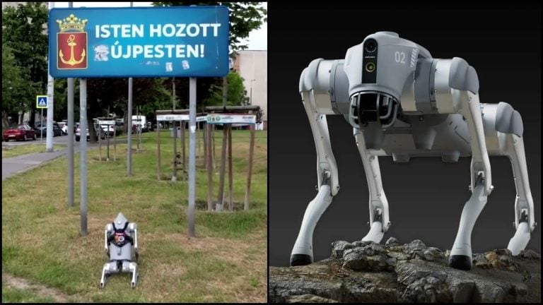 Unitree robotický pes