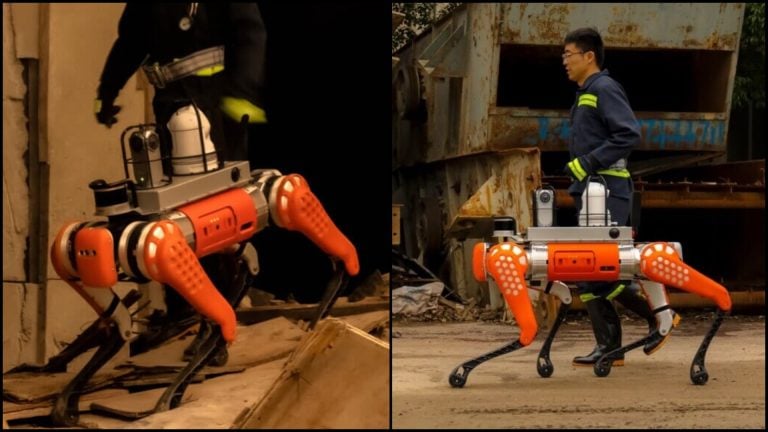 Unitree robotické psy