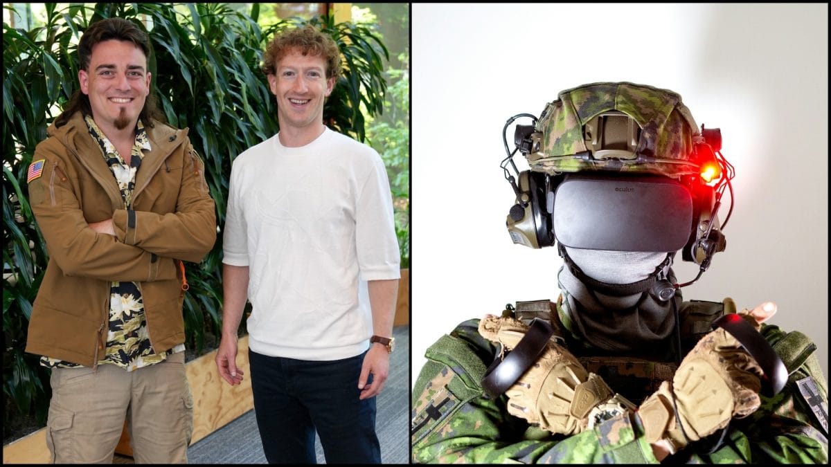 Palmer Luckey, Mark Zuckerberg budú vyvíjať futuristickú vojenskú techniku