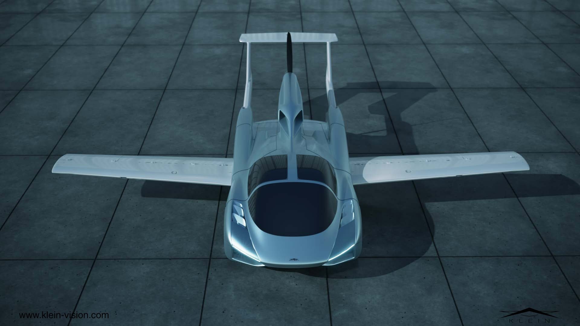 lietajúce auto AirCar
