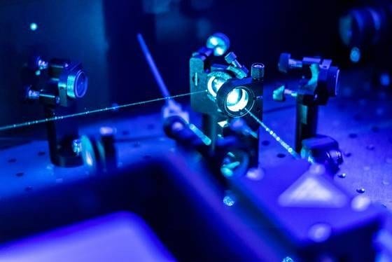 laser