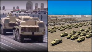 vojenská technika v líbyi