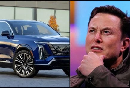 musk a cadillac