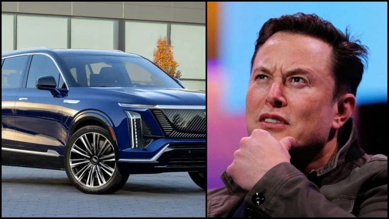 musk a cadillac
