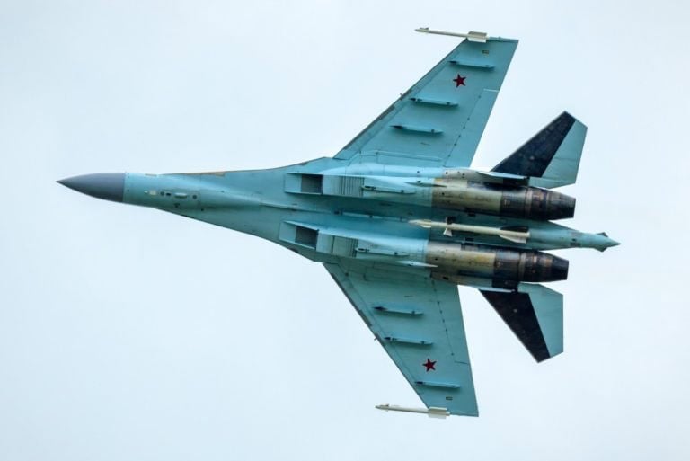 Stíhačka SU-35