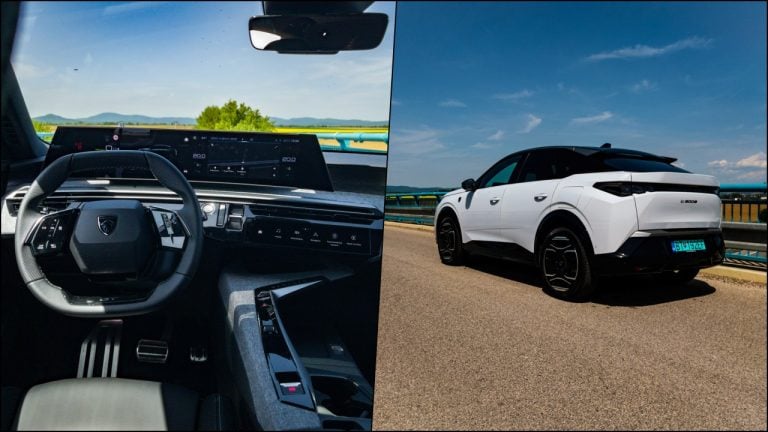 Peugeot e-3008 je auto, ktoré si ma získalo už na prvý pohľad.
