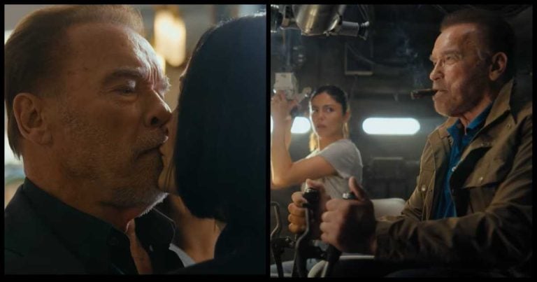 Akčný hit Netflixu je späť. Arnold Schwarzenegger bojuje proti hviezde Matrixu a zabraňuje 3. svetovej vojne
