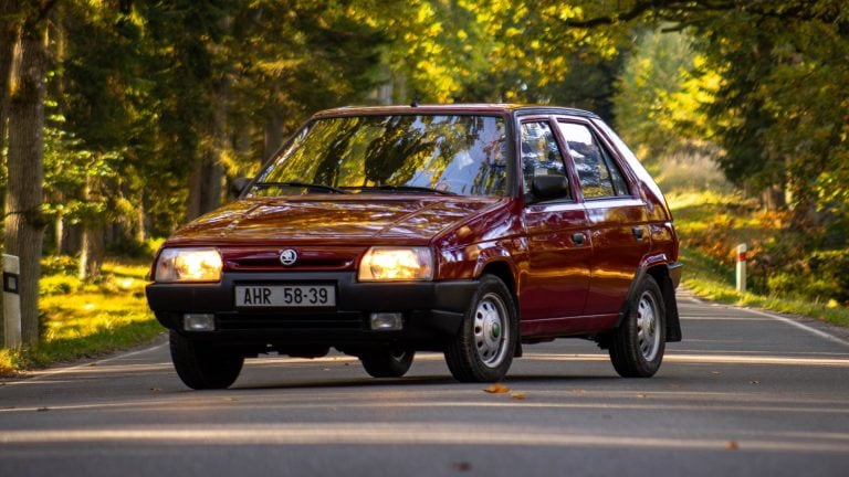škoda favorit