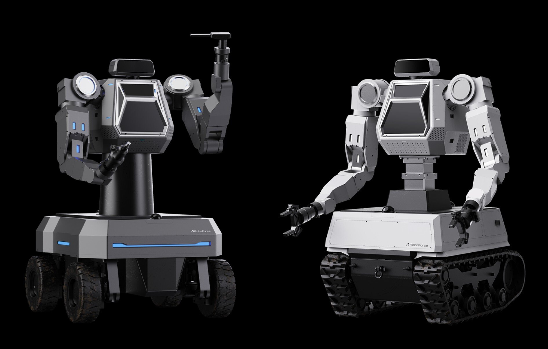 RoboForce Titan W a Titan T