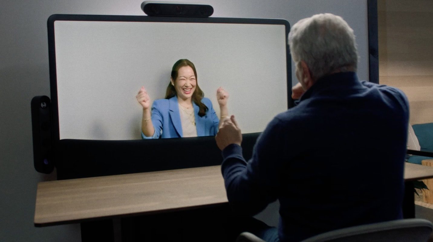 videohovor Google Beam