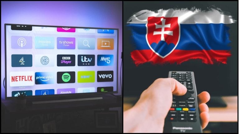streamovacie služby a telka s ovládačom