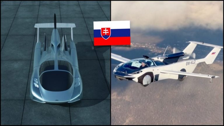 AirCar od Klein Vision