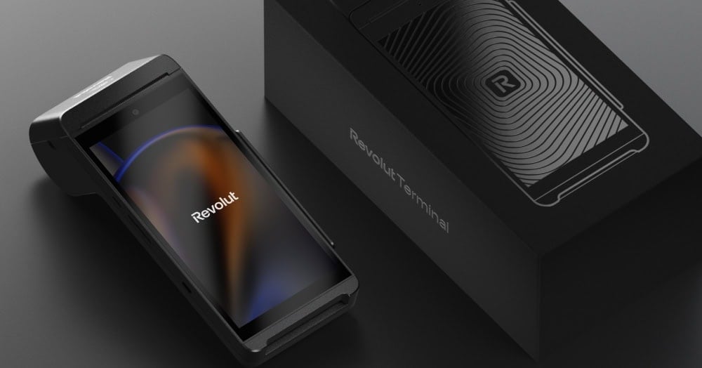 Revolut terminál 