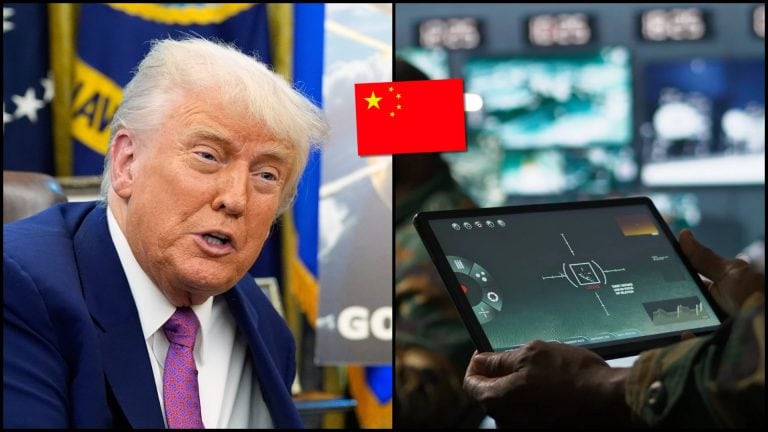 trump a zariadenie stealth