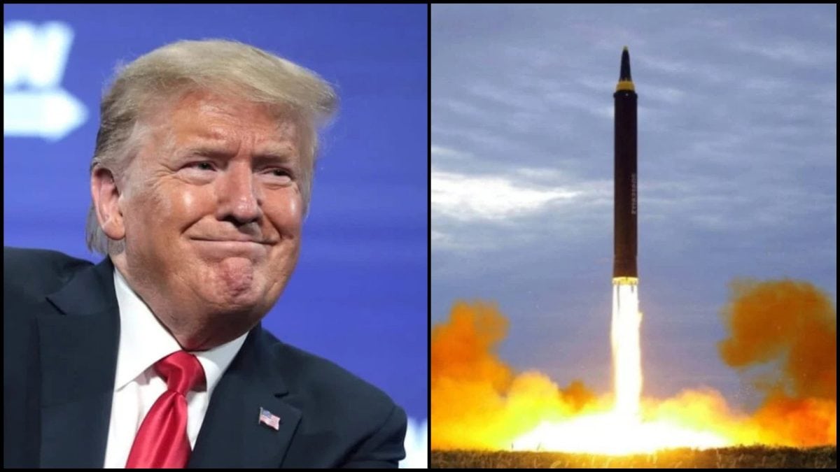 trump a jadrová raketa