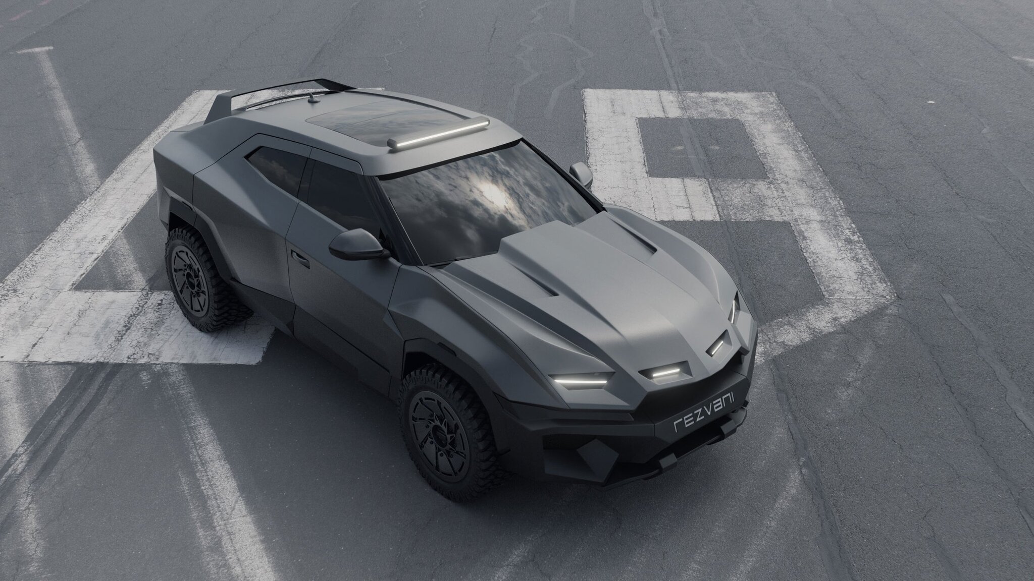 Rezvani Dark Knight