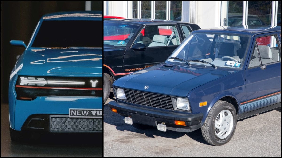 yugo nový model a starý tiež