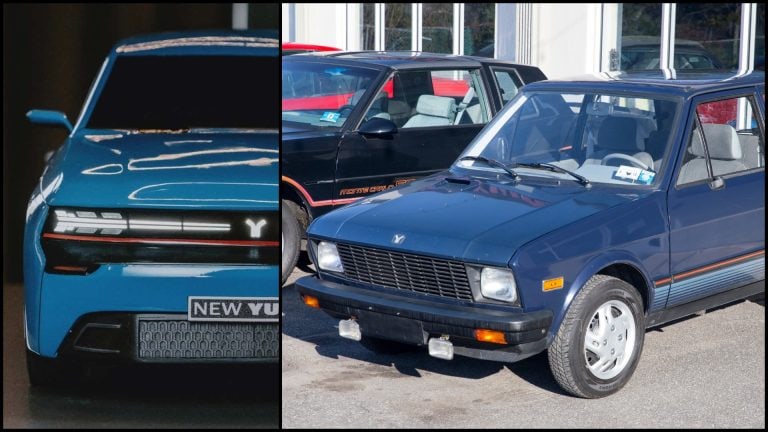yugo nový model a starý tiež