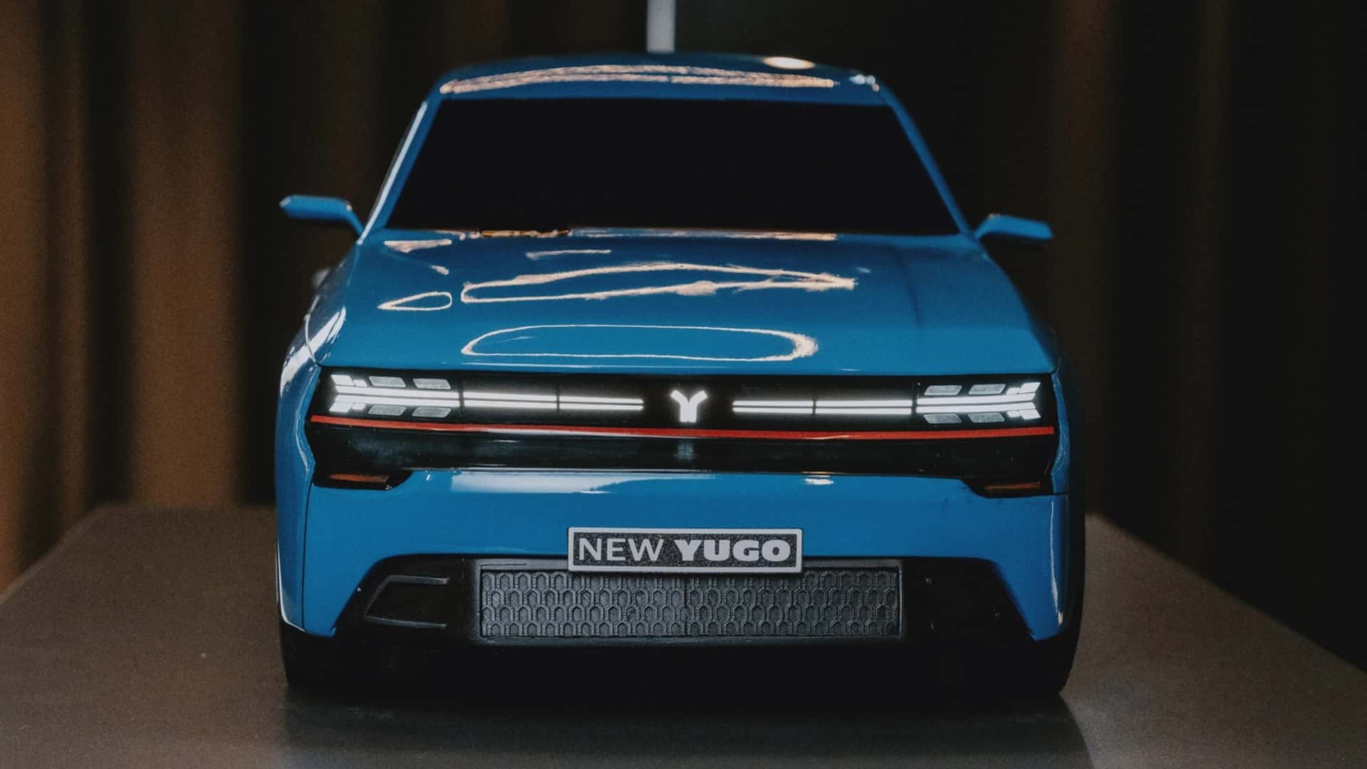 yugo koncept novy model