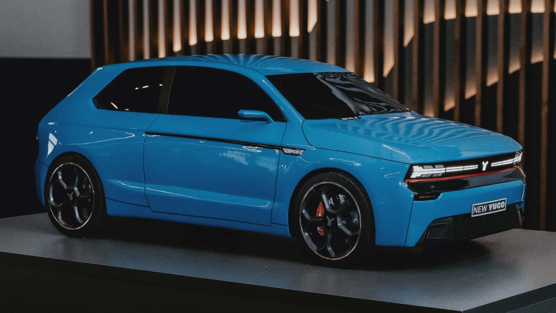 Yugo nový model