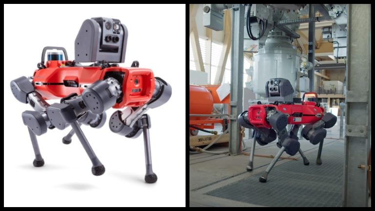 Anybal priemyselny robot