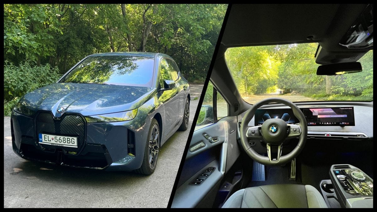 Recenzia nového BMW iX 2025 vo verzii xDrive45.