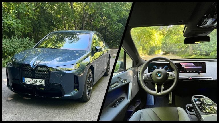 Recenzia nového BMW iX 2025 vo verzii xDrive45.