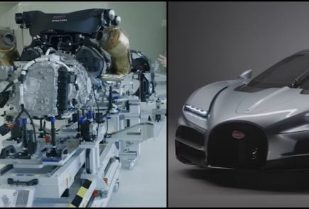 bugatti motor a prototyp