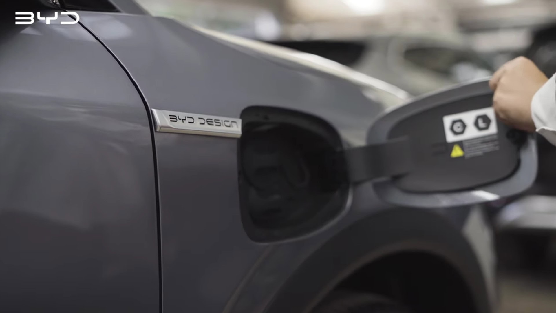 byd nabijanie