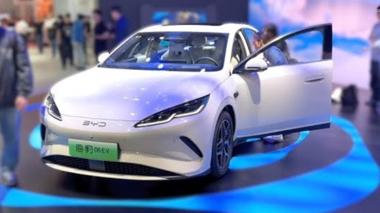 byd ev6 sedan