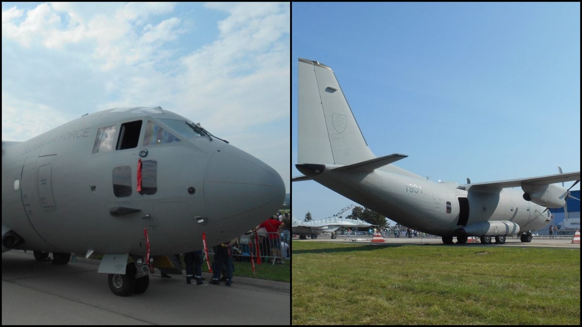 C27J Spartan.