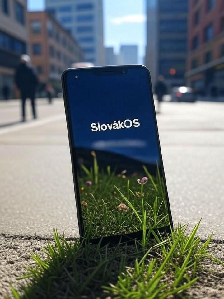 slovenský smartfón v meste, nadstavba SlovákOS