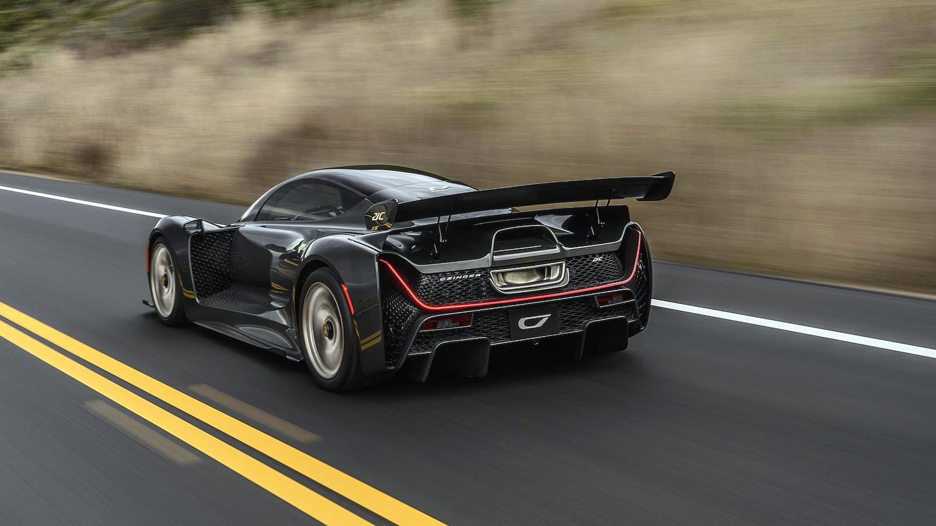 Czinger 21C hypercar