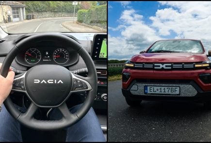 dacia interiér a exteriír