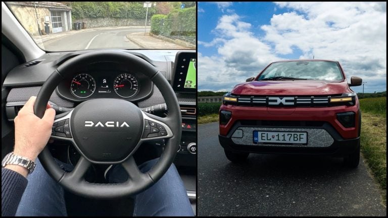 dacia interiér a exteriír