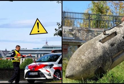Najväčšia evakuácia od druhej svetovej vojne
