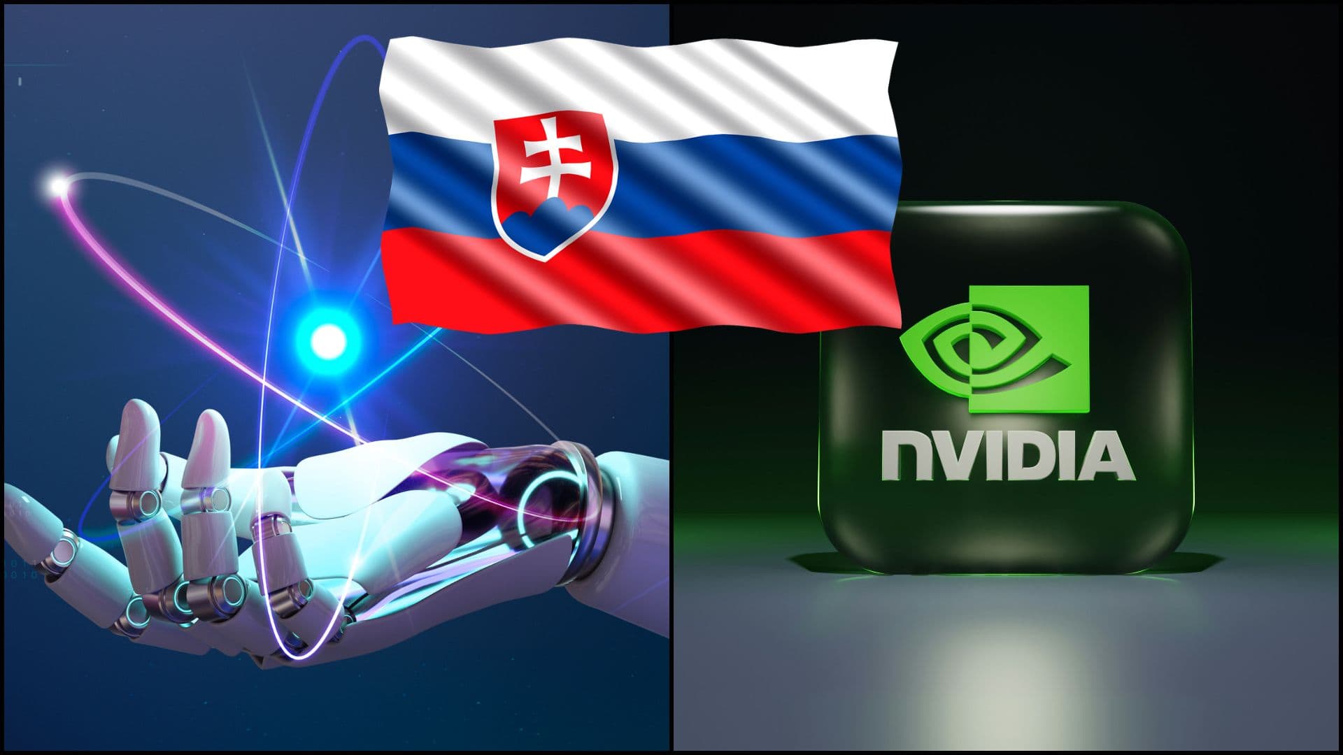 Slovensko a NVIDIA budú spolupracovať na novej AI.