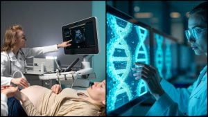 dna inžinierstvo a tehotná žena